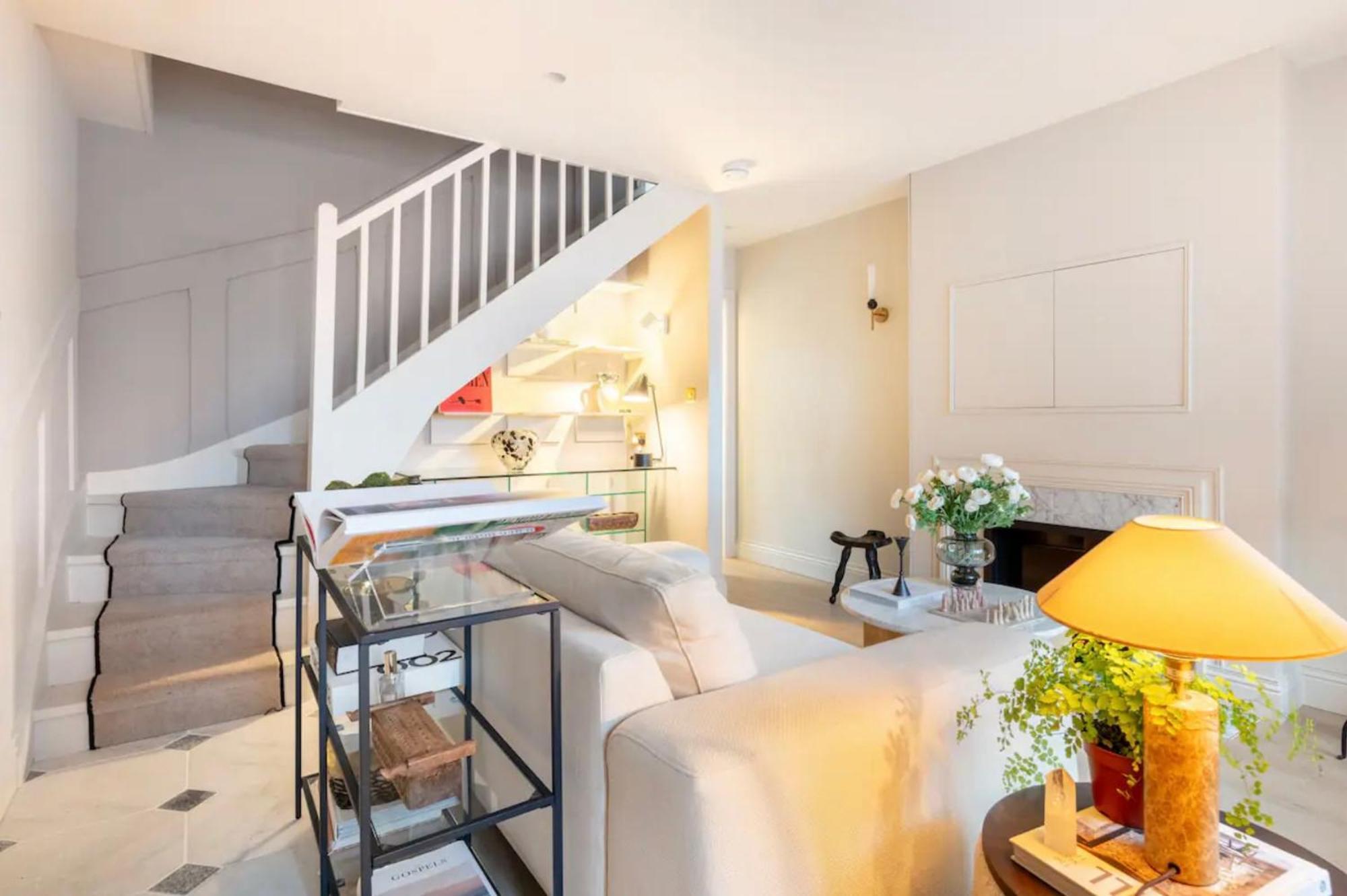 Spring Stays Cosy 2-Bed Residence With Free Parking Londres Exterior foto